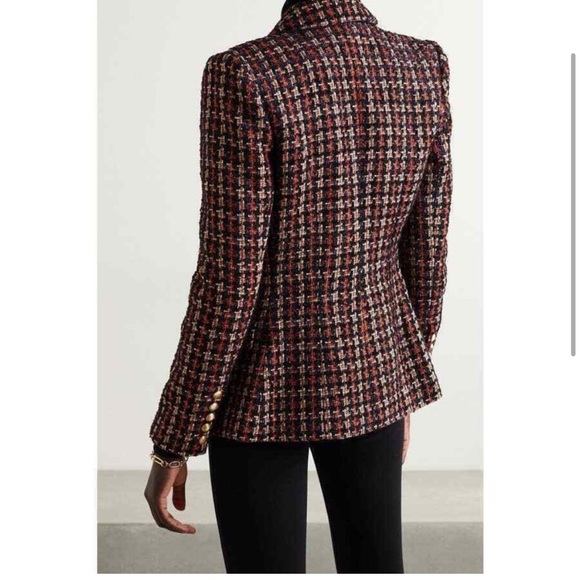 L'Agence Kenzie Double
Breasted Blazer - Picture 2 of 4